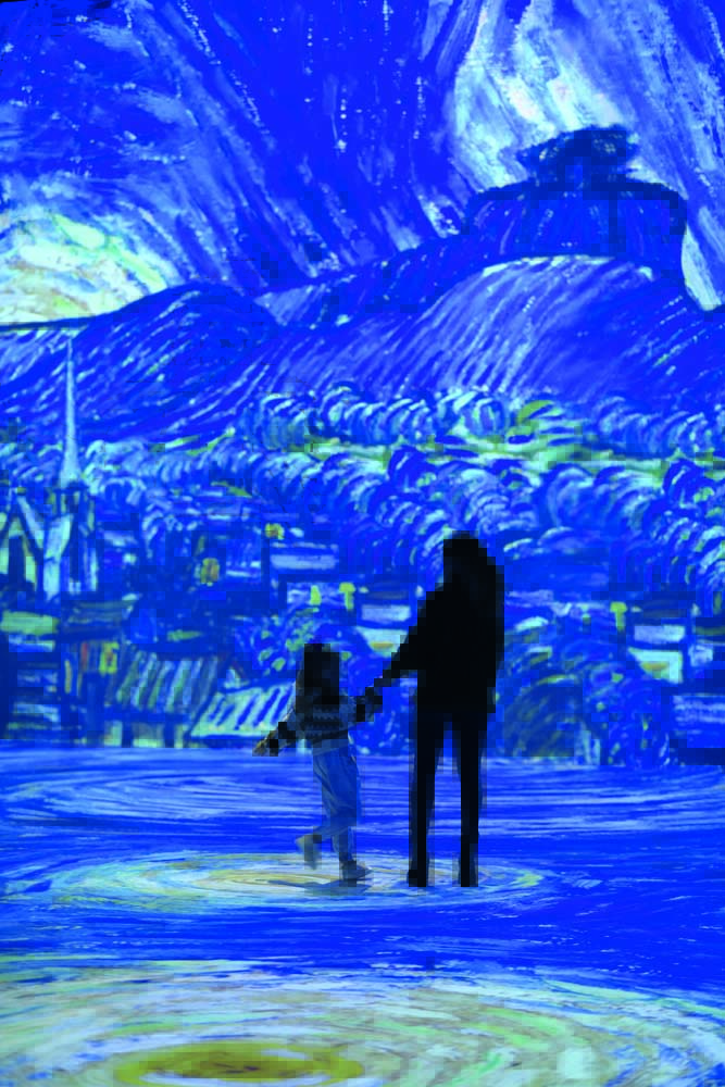 Exposição imersiva de Van Gogh em 8k estreia nesta sexta (15)