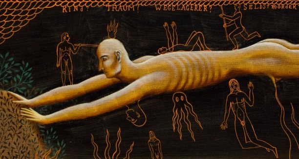 Mostra na Pinacoteca sobre Alex Červený reflete sobre o real e o onírico