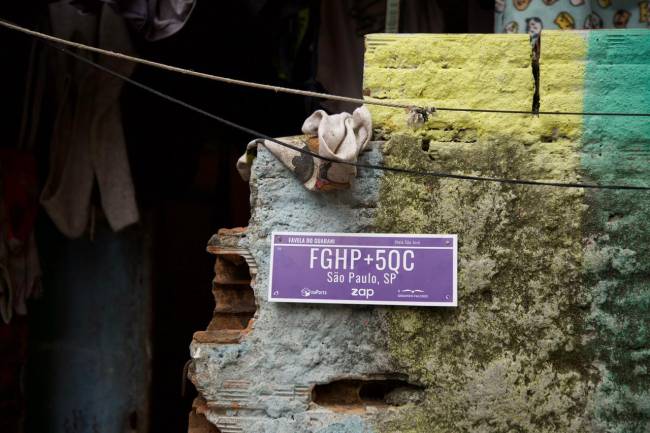 Projeto cria endereços digitais em comunidades paulistanas