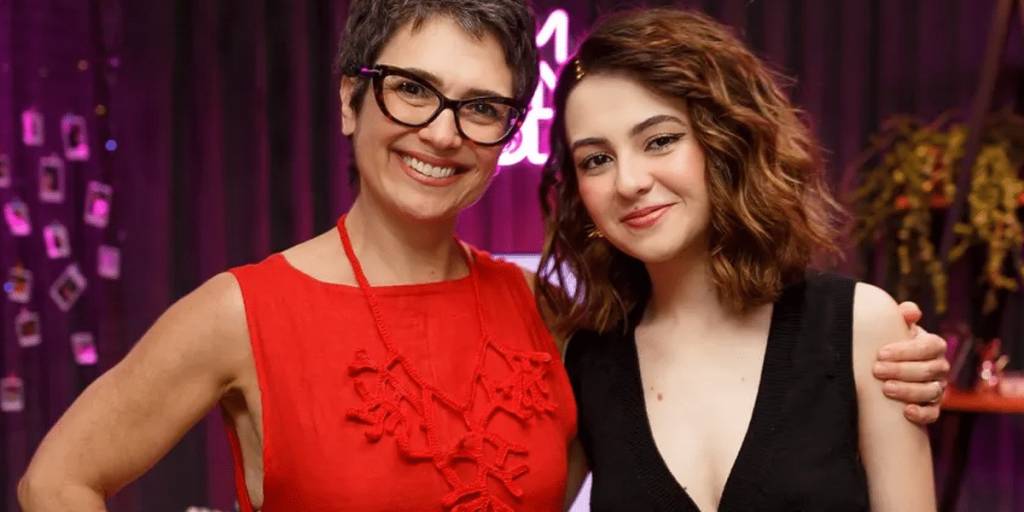 Sandra Annenberg explica origem do meme ‘que deselegante’