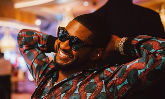 Rapper Usher será atração principal do Super Bowl 2024