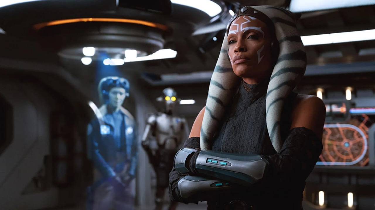 Ahsoka: Rosario Dawson em série de Star Wars