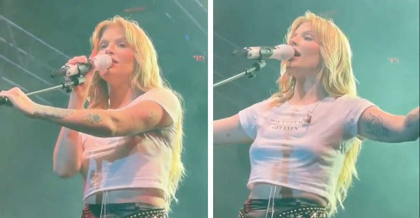 Luísa Sonza muda a letra de ‘Chico’ em primeiro show após fim do namoro