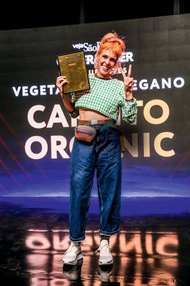 Camila Borba, do Carrito Organic: melhor vegetariano/vegano