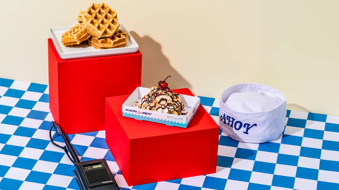 Waffle Eleven: sobremesa é uma das sugestões da linha da Bacio di Latte em parceria com a plataforma de streaming