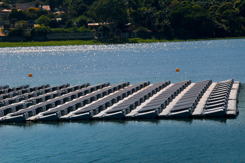 Represa Billings ganhará usina de energia solar