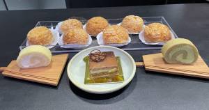 Sobremesas da Amay Patisserie, para levar para casa