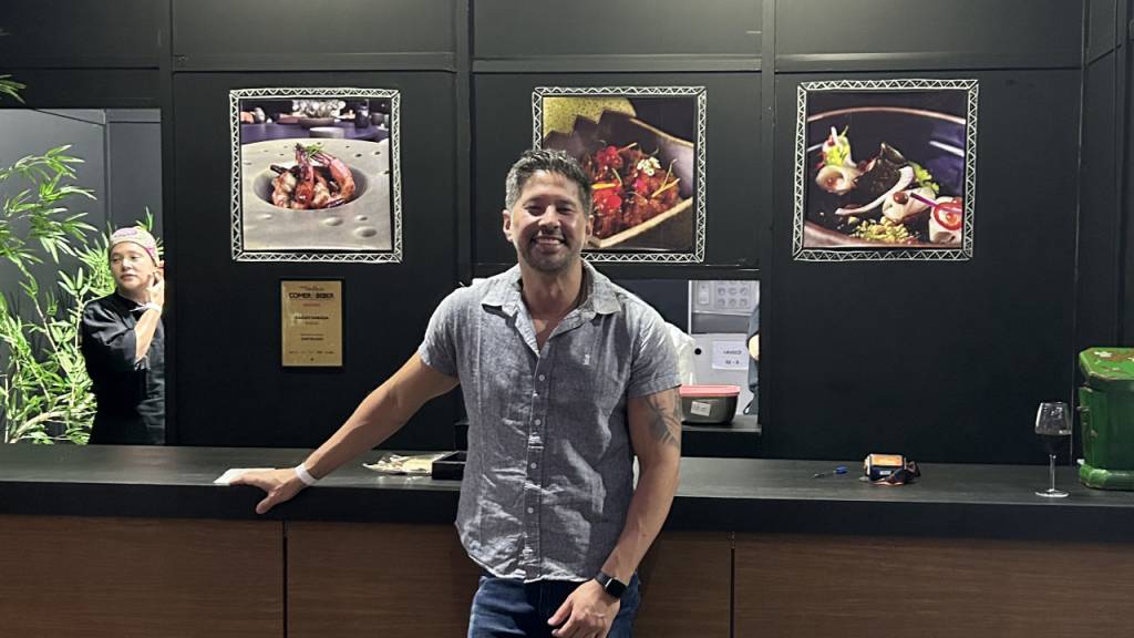 Kazuo atrai público com receitas asiáticas na Feira dos Campeões
