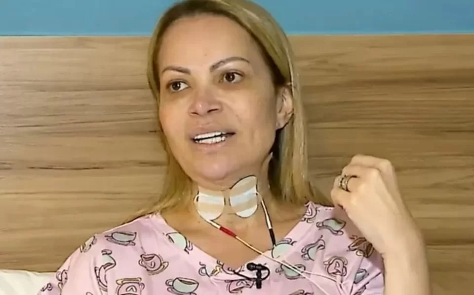 Solange Almeida relata vício em cigarros eletrônicos: ‘voz não saía direito’