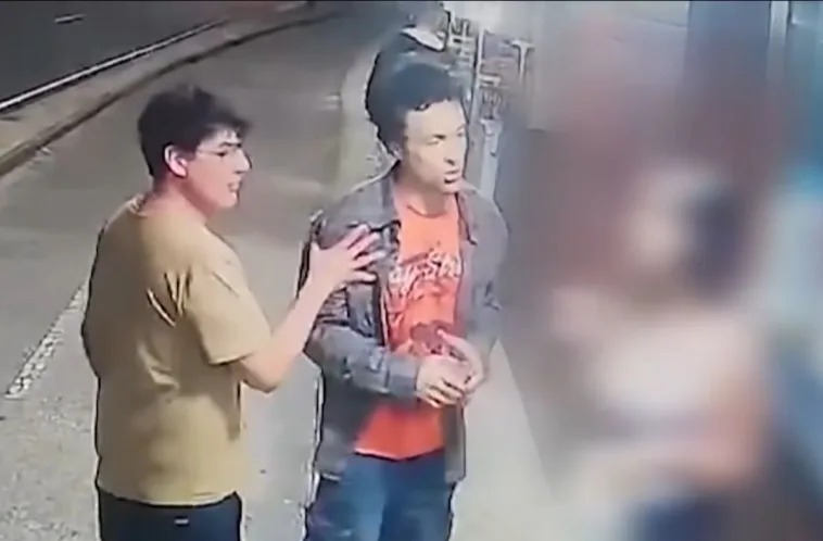 Novas imagens mostram Kayky Brito momentos antes do acidente