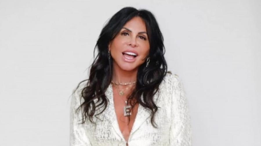 De lingerie, Gretchen reflete sobre idade e corpo: ‘Posso tudo com 64 anos’