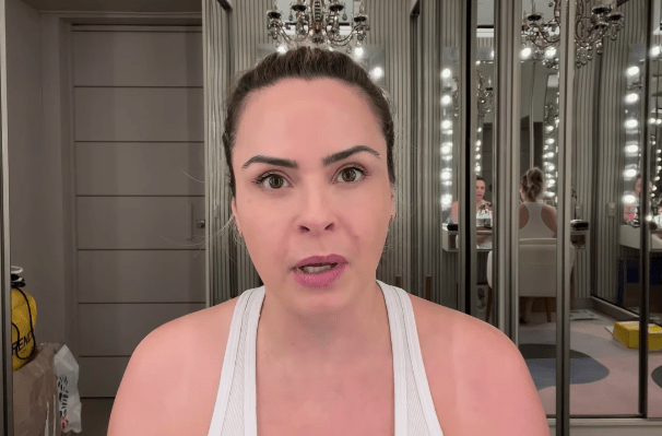 Ana Paula Renault conta que descobriu namorar um homem casado