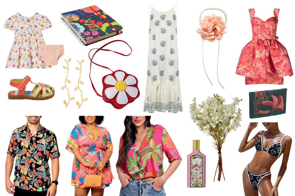 Peças para compor looks e sintonizar o humor com a primavera