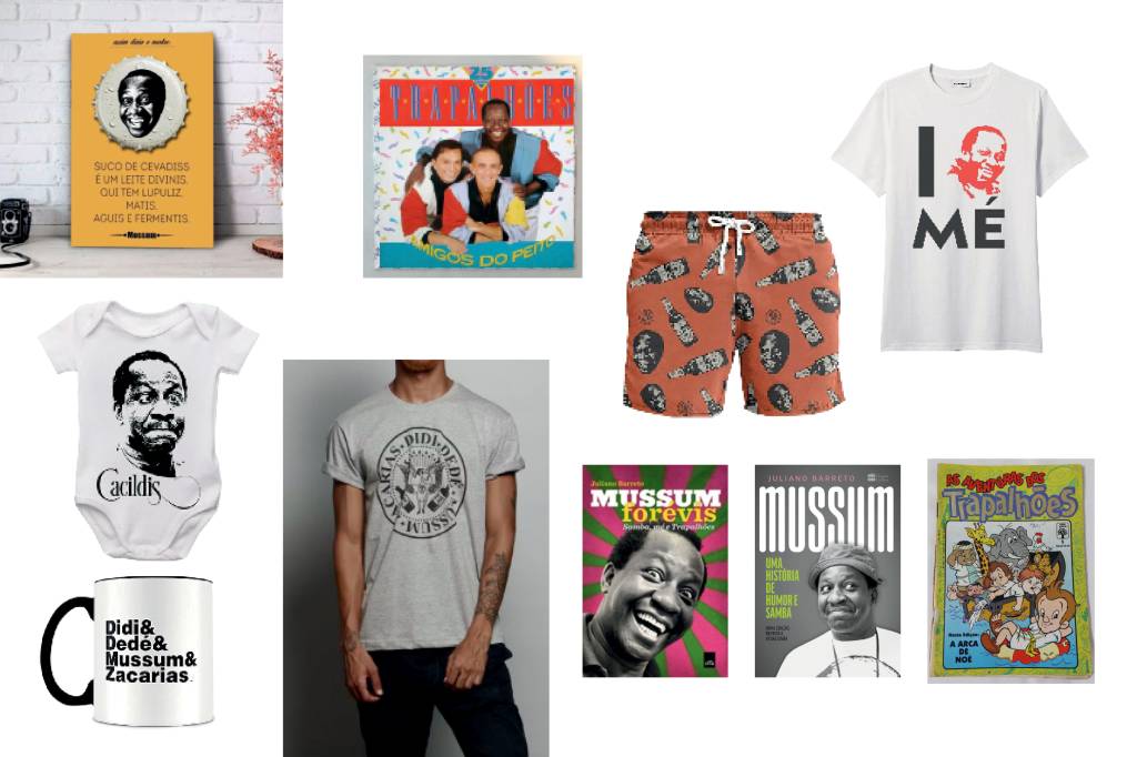 Na estreia de ‘Mussum – O Filmis’, itens para lembrar o personagem