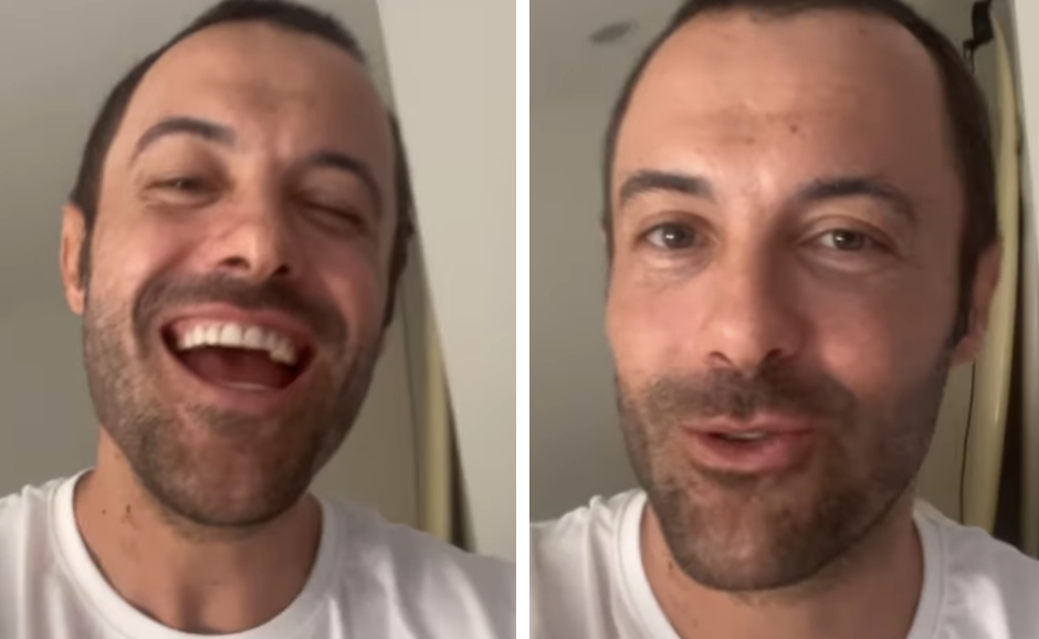 Kayky Brito fala pela primeira vez após acidente