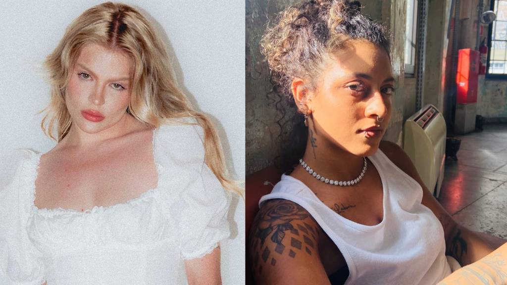 Luísa Sonza é flagrada aos beijos com outra mulher em balada