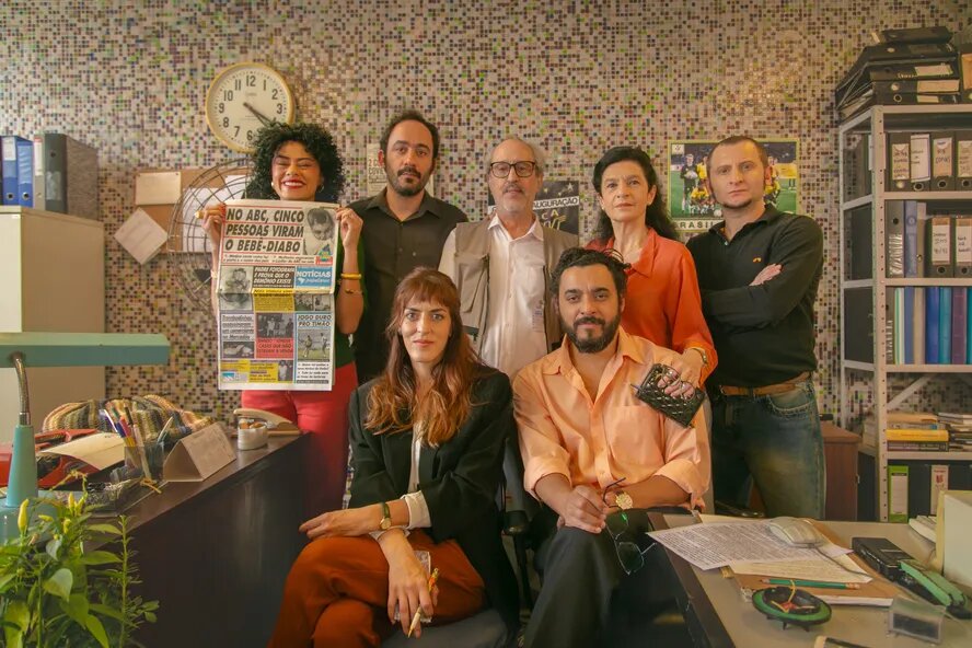 Notícias Populares: série sobre o jornal estreia no Globoplay