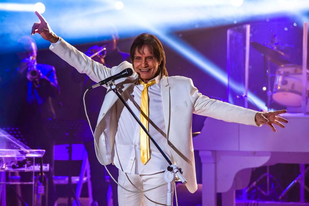 Especial Roberto Carlos terá Fábio Jr., Luísa Sonza e Ana Castela