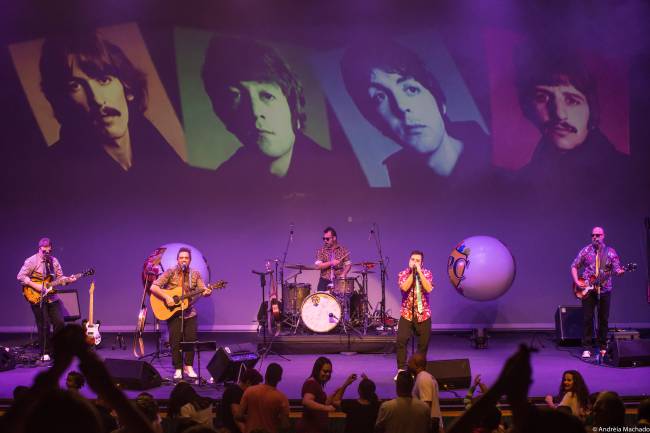 Banda Beatles para Crianças volta a São Paulo com show especial