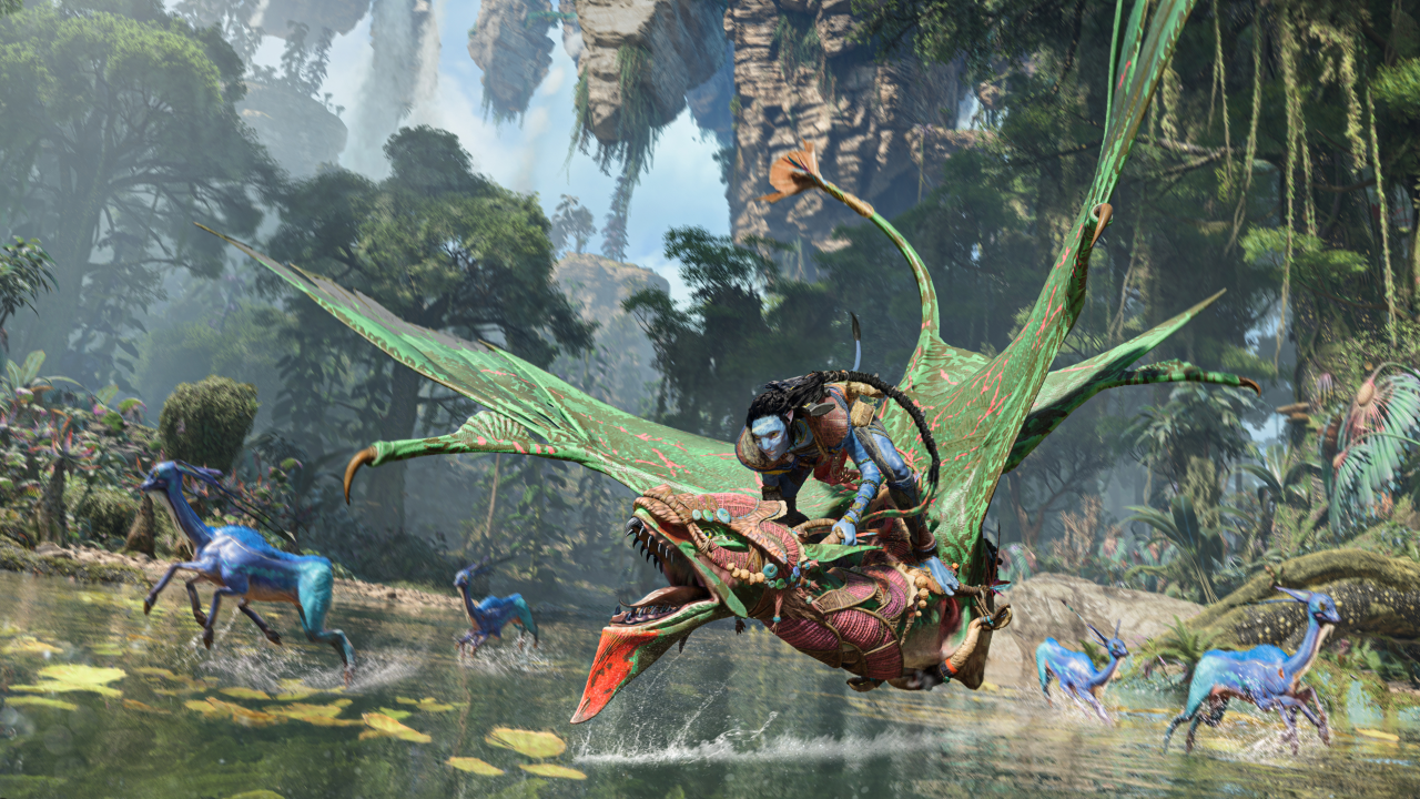 Visual do game é impactante, assim como nos filmes de James Cameron