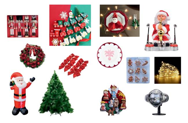 Casa preparada: produtos para deixar tudo pronto para receber o Natal