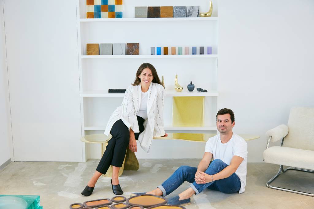 Lucas Recchia abre estúdio nos Jardins em parceria com Camila Yunes