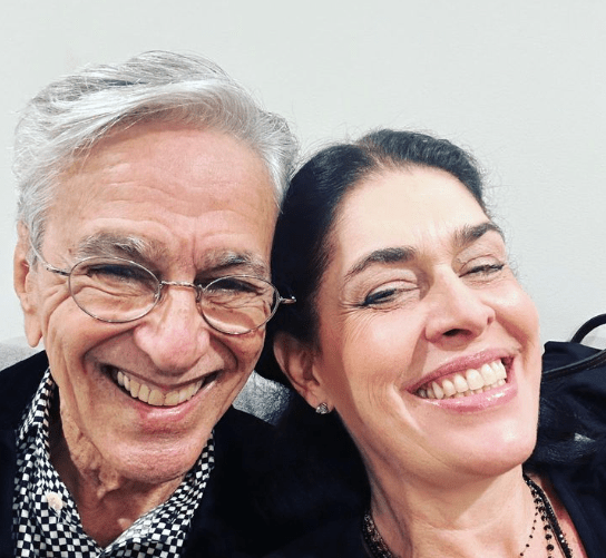 Paula Lavigne diz que foi mal interpretada sobre casamento sem sexo com Caetano Veloso