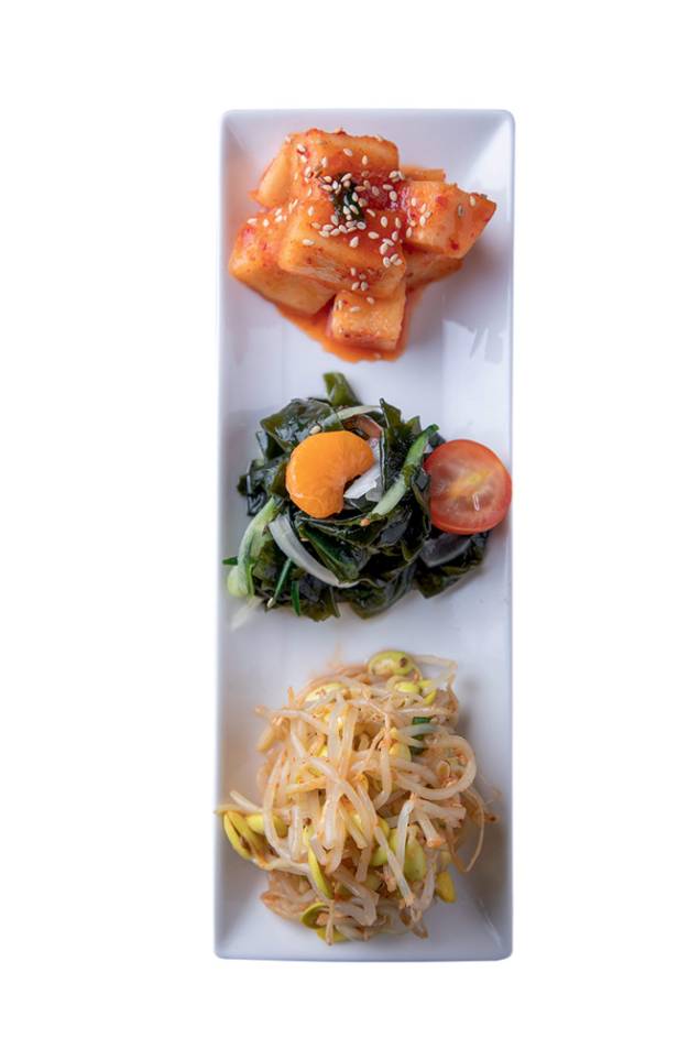 Banchan: conjunto de entradinhas