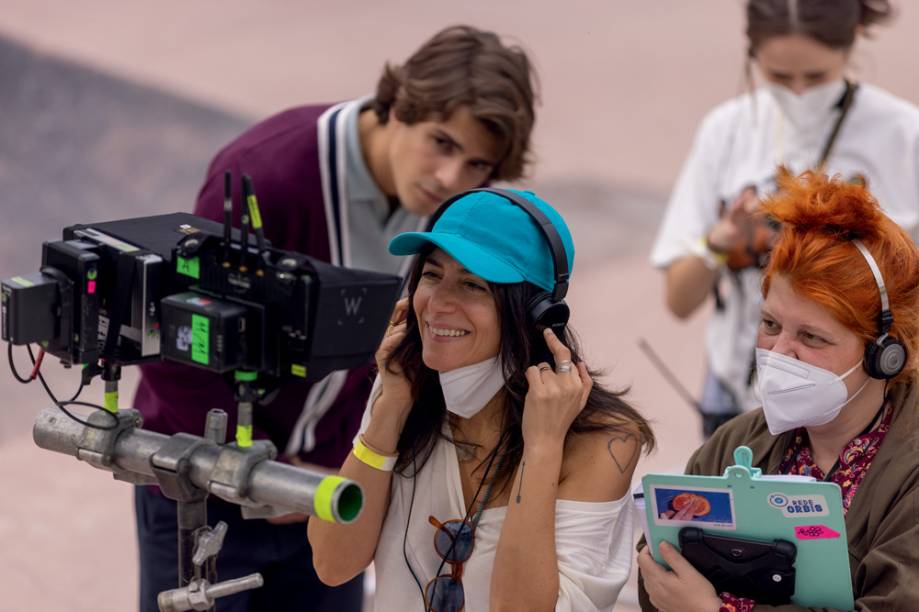 Marina Person em ação: 'De Volta aos 15' filmado em São Paulo