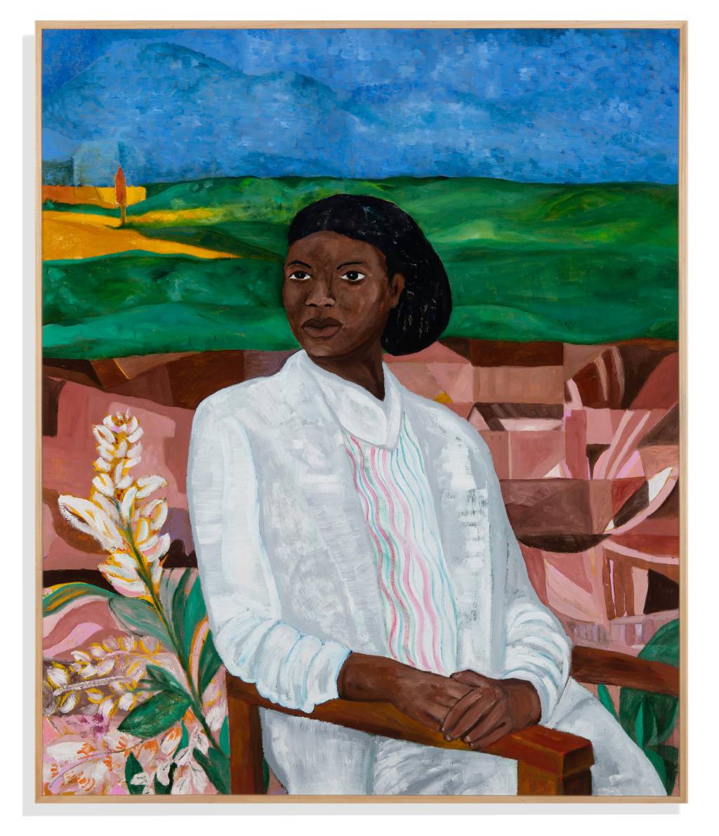 Rafael Pereira pinta cenas de viagens pelo Brasil em exposição individual