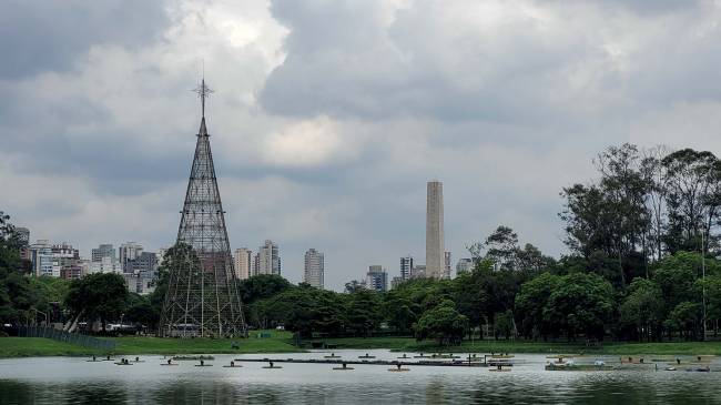 A maior: estrutura no Ibirapuera vai quebrar novamente o recorde da cidade