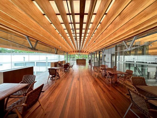 Fitó é o novo café e restaurante da Pinacoteca