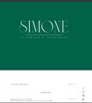 Simone Ristorante Print do menu do Simone Ristorante