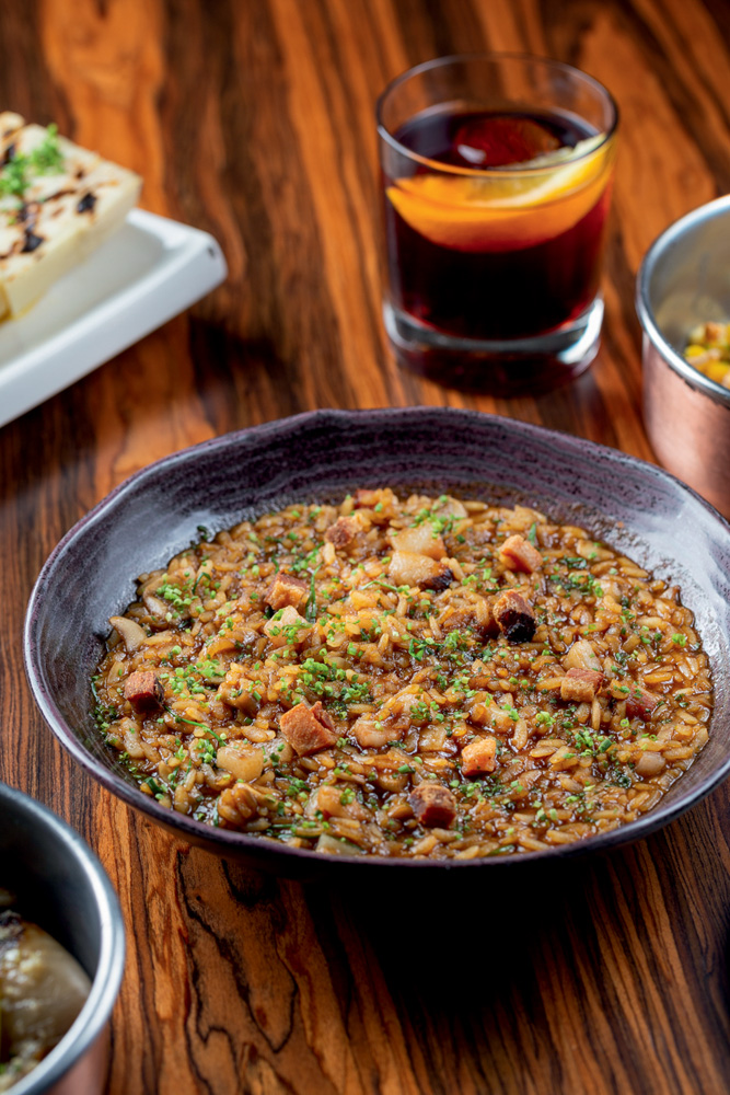 Circuito Comer & Beber – Osso Prato chumbo com arroz cremoso
