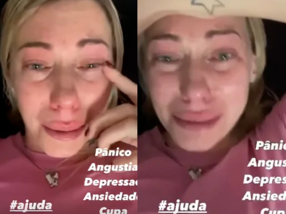 Ex-BBB Antonela Avellaneda chora nas redes sociais e pede... | VEJA SÃO  PAULO