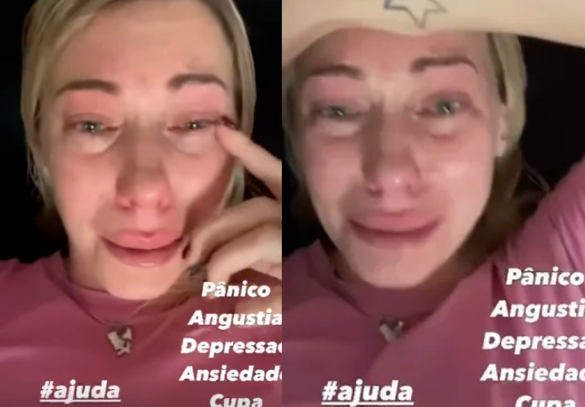 Ex-BBB Antonela Avellaneda chora nas redes sociais e pede ajuda