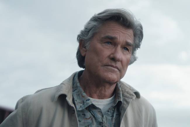 Kurt Russell vem para o Brasil para promover a série Monarch