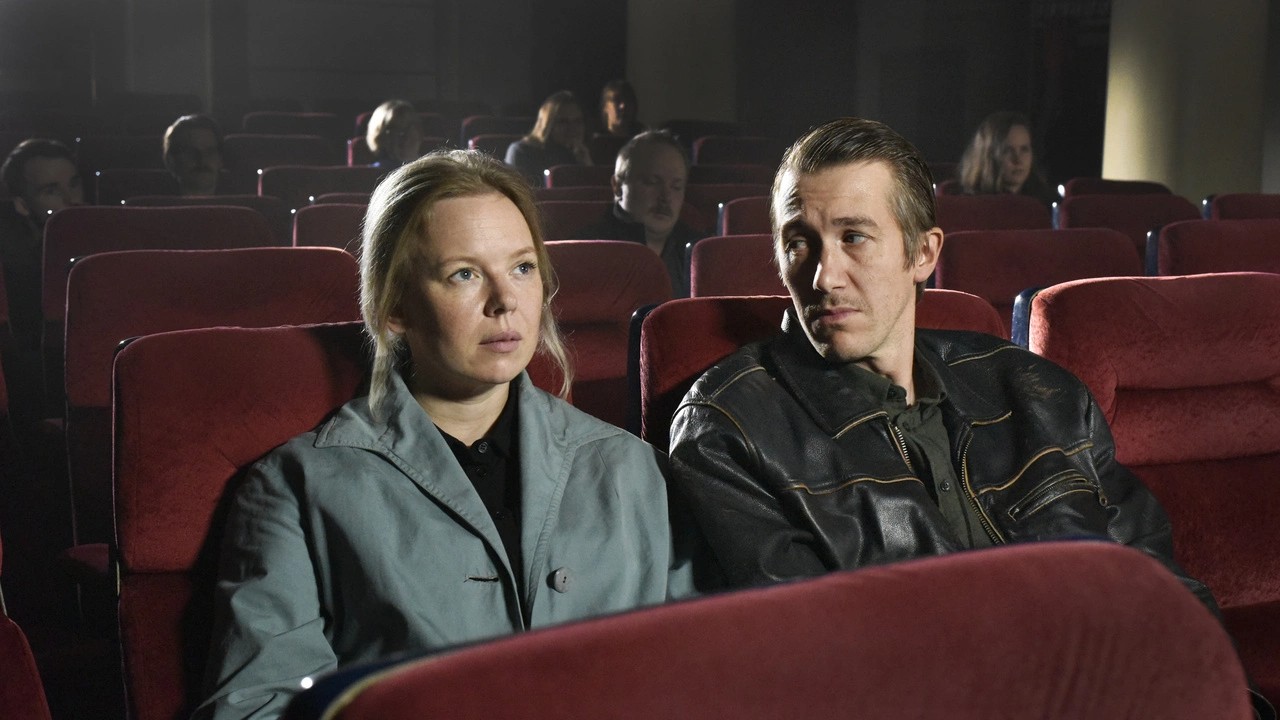 Casal no cinema