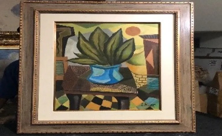 Obras de Di Cavalcanti, Burle Marx e Niemeyer são leiloadas em São Paulo