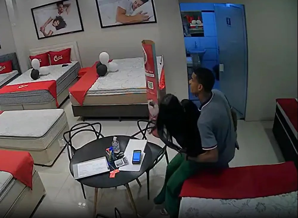 Vendedora sofre tentativa de estupro dentro de loja em Interlagos