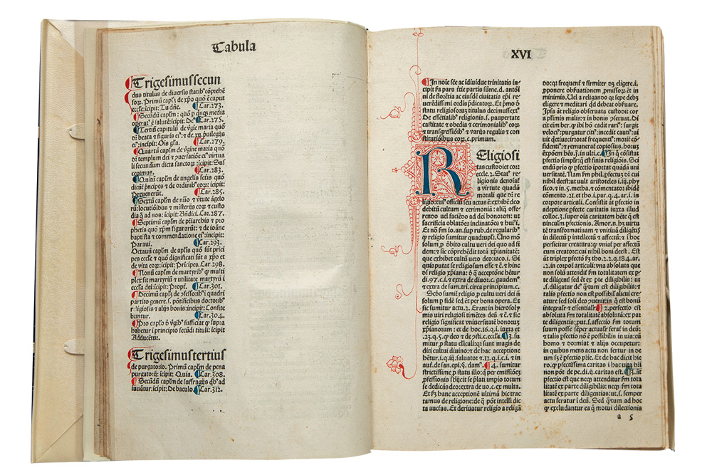 suma-teológica-livro-raro-século-xv