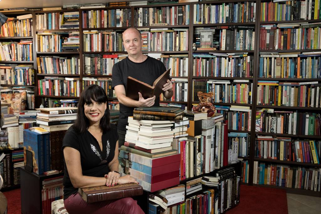 Romulo e Patricia Peck biblioteca