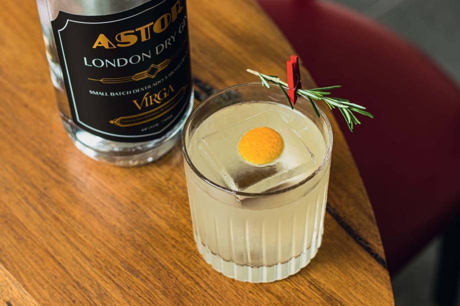 Drinque citrus blossom: do Astor