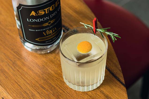 Drinque citrus blossom: do Astor Drinque citrus blossom: do Astor
