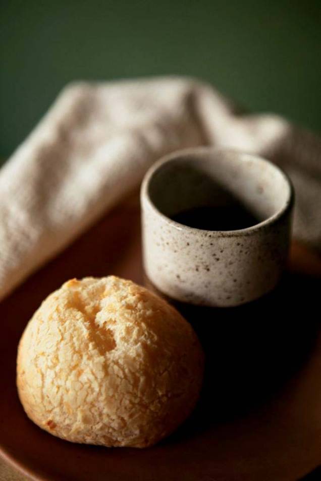 Café com pão de queijo: na Iza Padaria Artesanal
