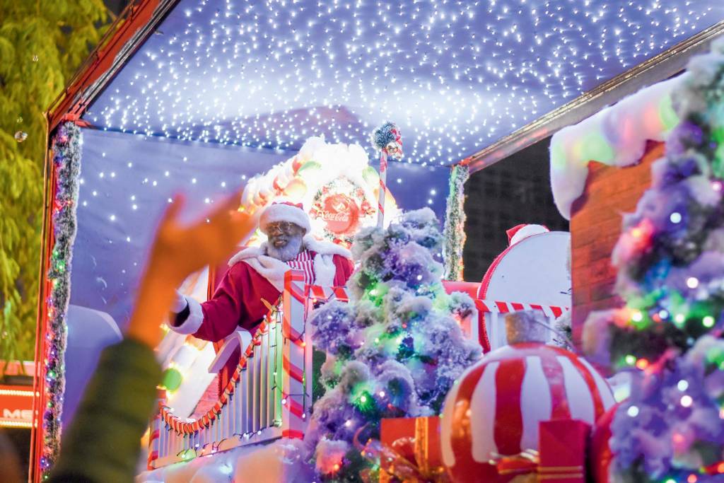 Coca-Cola: caravana de Natal anuncia roteiro em São Paulo
