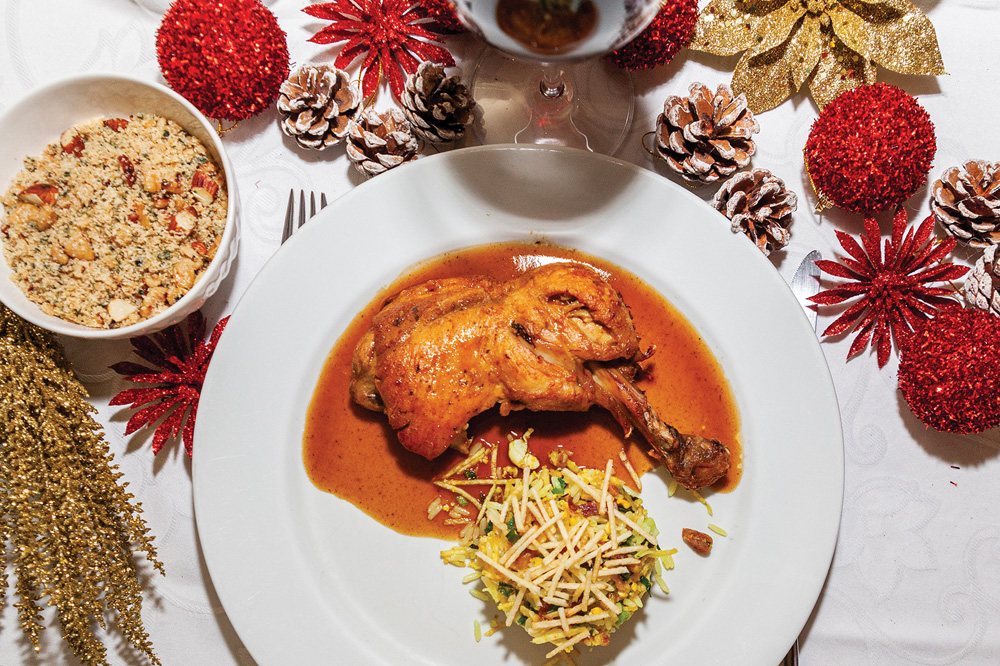 Restaurantes para passar o Natal 2023