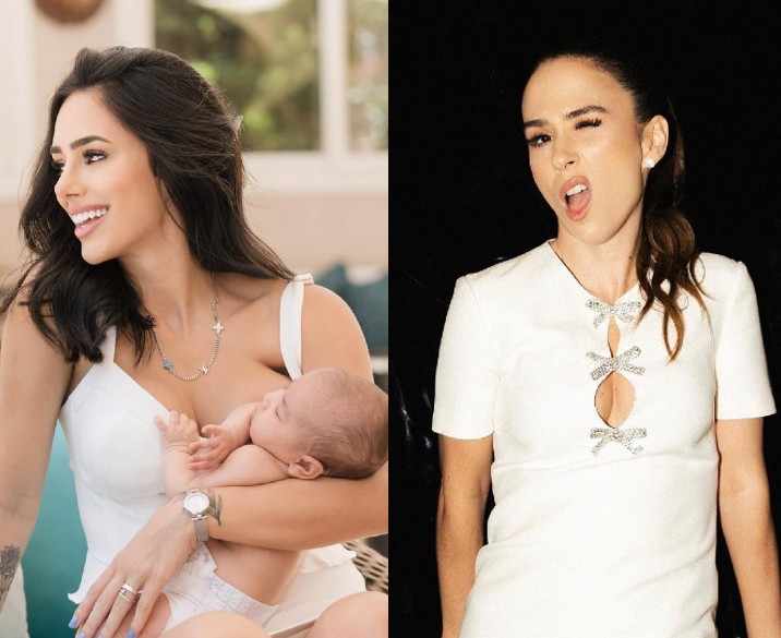 Bruna Biancardi é atacada nas redes e Tatá Werneck sai em sua defesa