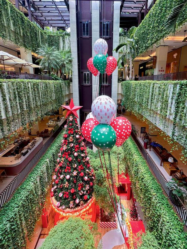 Cidade Jardim: compras de Natal com personal shoppers