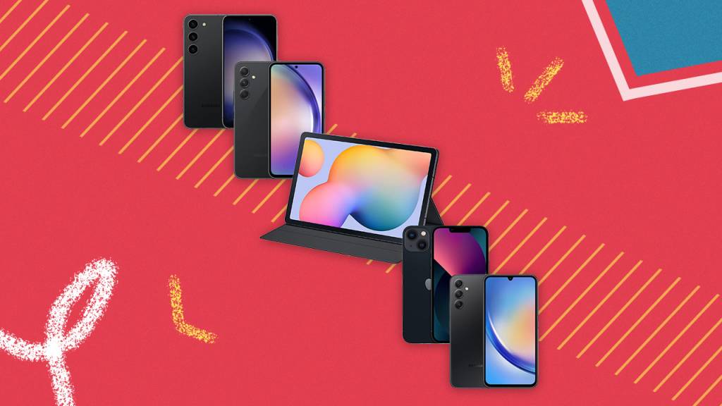 Celulares e tablet para presentear no Natal